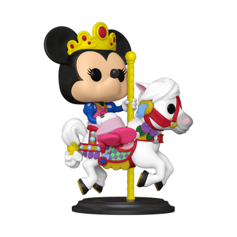 Imagem do Pop! Minnie Mouse on Prince Charming Regal Carrousel 1251 0.00