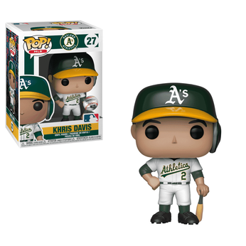 Imagem do POP MLB: Khris Davis 27 0.00