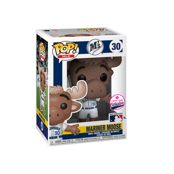 Imagem do POP MLB: Mariner Moose (1990 Home Uniform) 30 0.00