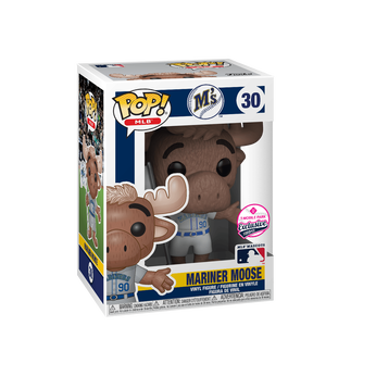 Imagem do POP MLB: Mariner Moose (1990 Road Uniform) 30 0.00
