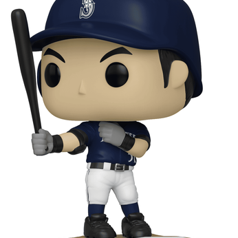 Imagem do POP MLB: Mariners - Ichiro Suzuki (NV Uniform) 0 0.00