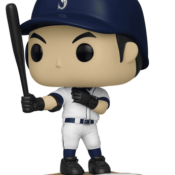 Imagem do POP MLB: Mariners - Ichiro Suzuki (WH Uniform) 0 0.00