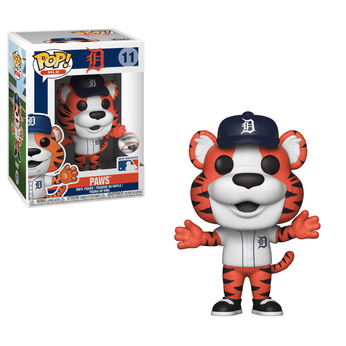Imagem do POP MLB: Paws (Detroit) 11 0.00