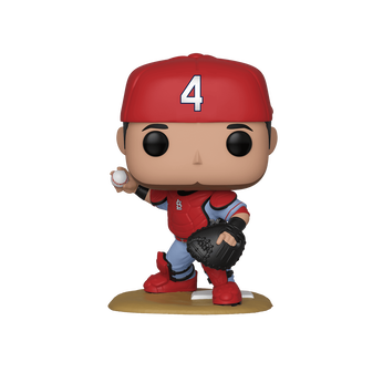 Imagem do POP MLB: Yadier Molina (Road Alt Jersey) 33 0.00