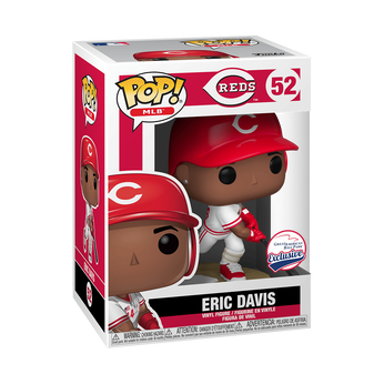 Imagem do POP MLB:CincinnatiReds-EricDavis(StadiumGiveaway) 52 0.00