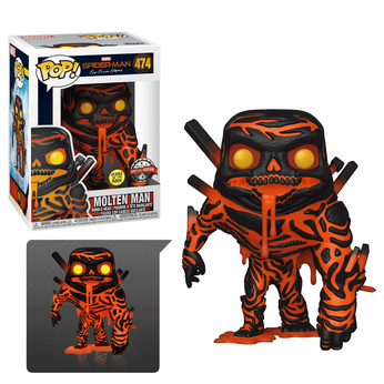 Imagem do POP: Molten Man (Glow) 474 0.00