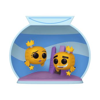 Imagem do Pop! Moment Cosmo & Wanda as Goldfish 1693 5.85