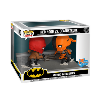 Imagem do POP Moment: DC- Red Hood vs Deathstroke 336 0.00