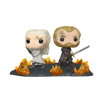 Imagem do POP Moment: GoT - Daenerys & Jorah B2B w/Swords 86 0.00
