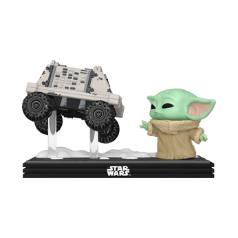 Imagem do Pop! Moment Grogu with Polar Mouse Droid 840 4