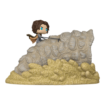 Imagem do Pop! Moment Paul Atreides with Sandworm 2155 0.00