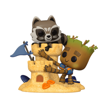 Imagem do Pop! Moment Rocket & Groot 1089 0.00