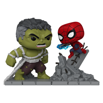 Imagem do Pop! Moment Spider-Man vs. Hulk 0 0.00