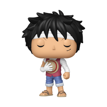 Imagem do Pop! Monkey D. Luffy (Marineford Memorial) with Pop! Protector 1877 4.30