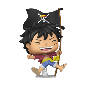 Imagem do Pop! Monkey D. Luffy with Flag 2214 0.00