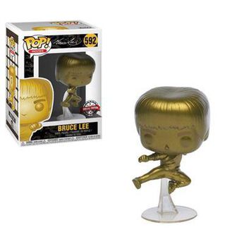 Imagem do POP Movie: Game of Death - Bruce Lee KICKING (Gold) 592 0.00