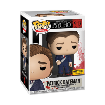 Imagem do POP Movies: American Psycho- Patrick in suit w/Knife & business Card 943 0.00