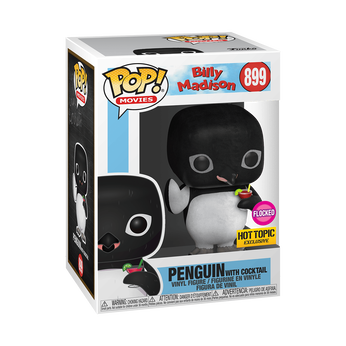 Imagem do POP Movies: Billy Madison - Penguin w/Cocktail (FL) (HT) 899 0.00