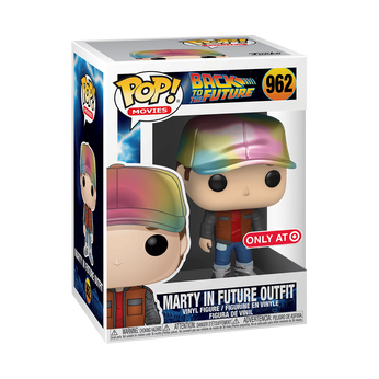 Imagem do POP Movies: BTTF- Future Marty(MT) 962 0.00