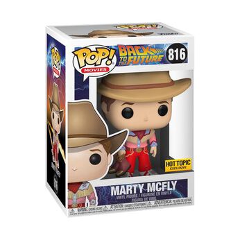 Imagem do POP Movies: BTTF - Marty McFly (Cowboy) 816 0.00