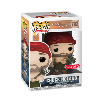 Imagem do POP Movies: Cast Away- Chuck w/Spear Crab 792 0.00