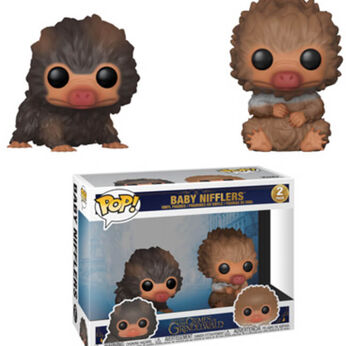 Imagem do POP Movies: Fantastic Beasts 2 - 2PK - Baby Nifflers 0 0.00