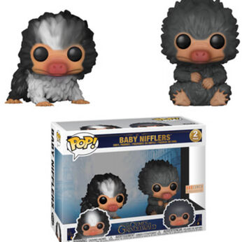 Imagem do POP Movies: Fantastic Beasts 2 - 2PK - Baby Nifflers 0 0.00