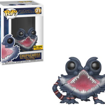 Imagem do POP Movies: Fantastic Beasts 2 - Chupacabra (Open Mouth) 21 0.00