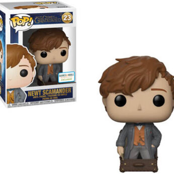 Imagem do POP Movies: Fantastic Beasts 2 - Newt w/ Case 23 0.00