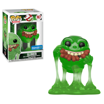 Imagem do POP Movies: GB - Slimer w/Hot Dogs (Translucent) 747 0.00