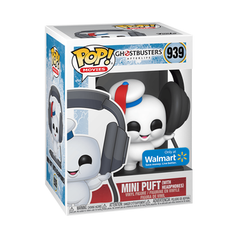 Imagem do POP Movies: Ghostbusters: After-Mini Puft w/ Headphones (WMT) 939 0.00