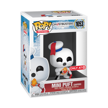 Imagem do POP Movies: Ghostbusters: Afterlife-Zapped Mini Puft (T) 1053 0.00