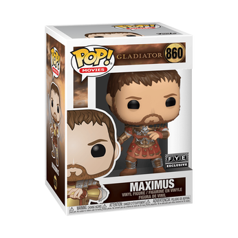 Imagem do POP Movies: Gladiator - Maximus w/ Armor 860 0.00