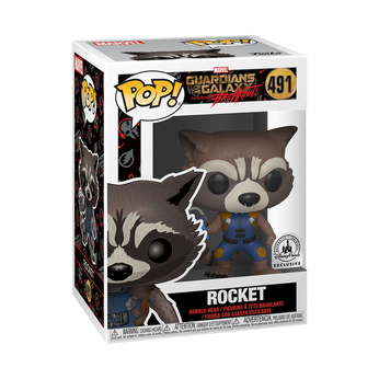 Imagem do POP Movies: GOTG - Rocket w/ Walkman 491 0.00