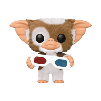 Imagem do POP Movies: Gremlins- Gizmo w/3D Glasses(FL) (T) 0 0.00