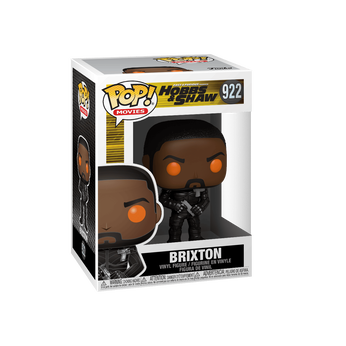 Imagem do POP Movies: Hobbs & Shaw- Brixton w/ Orange Eyes 922 0.00