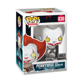 Imagem do POP Movies: IT 2 - Pennywise Pop (BD - B&W) 830 0.00
