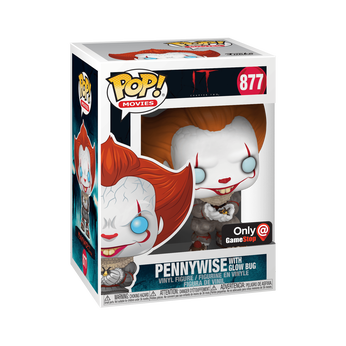 Imagem do POP Movies: IT 2 - Pennywise w/Glow Bug 877 0.00