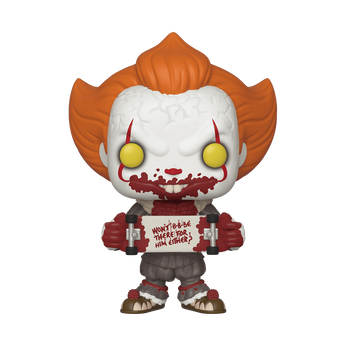 Imagem do POP Movies: IT: Chapter 2- Pennywise w/Skateboard 778 0.00