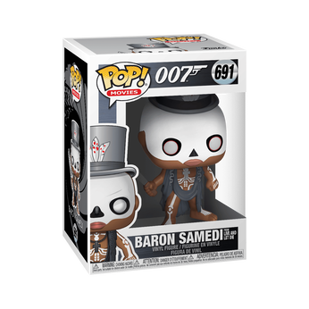 Imagem do POP Movies: James Bond S2 - Baron Samedi 691 0.00