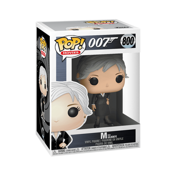 Imagem do POP Movies: James Bond S2 - M 800 0.00