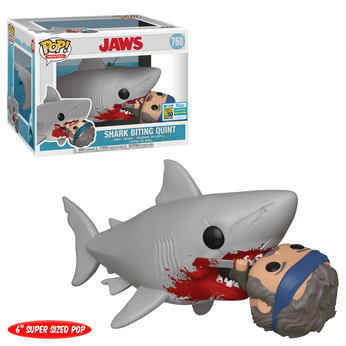 Imagem do POP Movies: Jaws - 6" Jaws Eating Quint 760 0.00