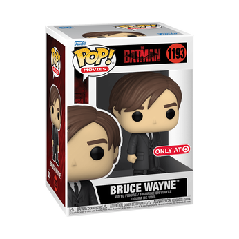 Imagem do POP Movies: The Batman- Bruce Wayne (Suit) 1193 0.00