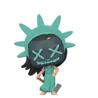 Imagem do Pop Movies: The Purge-Ldy Lbrty(Ectn Yr) 807 0.00