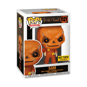 Imagem do POP Movies: Trick r Treat- Unmasked Sam w/Lollipop 1121 0.00