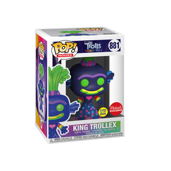 Imagem do POP Movies: TWT - King Trollex (GW) - Michaels 881 0.00