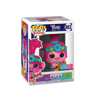 Imagem do POP Movies: TWT- Queen Poppy w/Guitar  - Party City 883 0.00