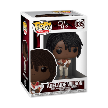 Imagem do POP Movies: Us - Adelaide w/Chains & Fire Poker Pop! Vinyl Us 835 0.00