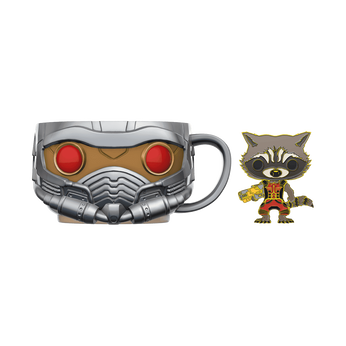 Imagem do Pop! Mug & Pin Star-Lord & Rocket 0 0.00