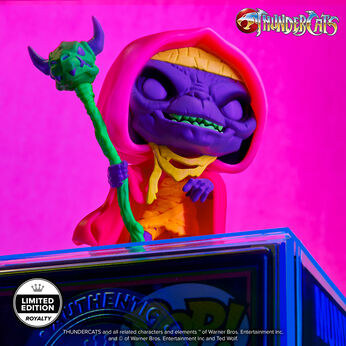 Imagem do Pop! Mumm-Ra (Black Light) with Pop! Protector 0 0.00